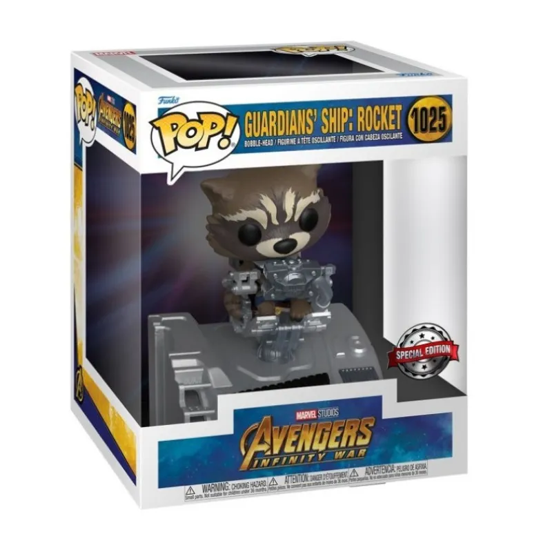 Sale POP! Rocket 9 cm Guardianes de la Galaxia Superhéroes Marvel|Funko Marvel