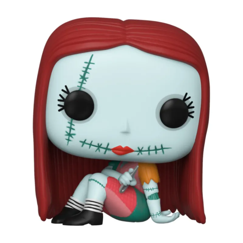 Clearance POP! Sally cosiendo Pesadilla Antes de Navidad Pesadilla Antes De Navidad