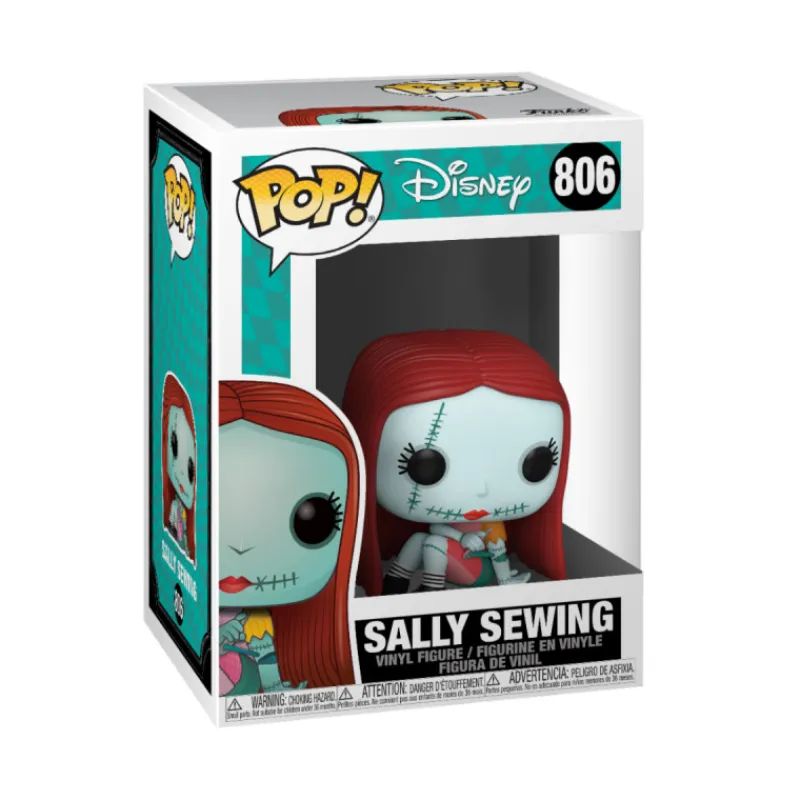 Clearance POP! Sally cosiendo Pesadilla Antes de Navidad Pesadilla Antes De Navidad