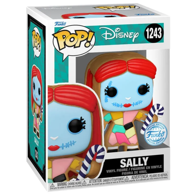 Funko Pesadilla Antes De Navidad^Pop! Sally Galleta Pesadilla Antes de Navidad