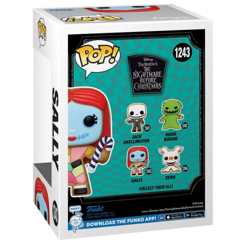 Funko Pesadilla Antes De Navidad^Pop! Sally Galleta Pesadilla Antes de Navidad