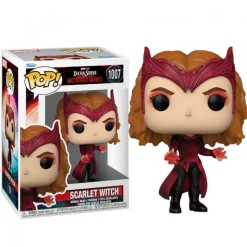 Funko Funko Marvel|Coleccionismo Marvel^Pop Scarlet Witch Doctor Strange Multiverso de la Locura