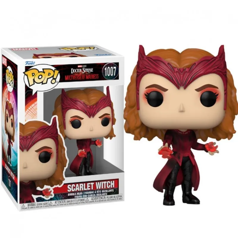 Funko Funko Marvel|Coleccionismo Marvel^Pop Scarlet Witch Doctor Strange Multiverso de la Locura