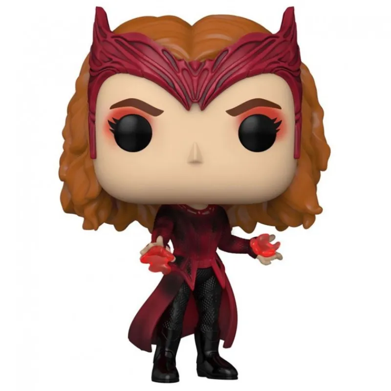 Funko Funko Marvel|Coleccionismo Marvel^Pop Scarlet Witch Doctor Strange Multiverso de la Locura