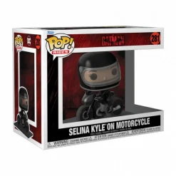 Clearance Pop! Selina Kyle Catwoman en moto Funko Dc|Cosas De Villanos Marvel