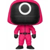 Funko Regalos De Otras Series^Pop! Soldado Rojo Círculo El Juego del Calamar