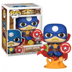 Clearance POP Soldado Supremo Marvel Infinity Warps Superhéroes Marvel|Funko Marvel