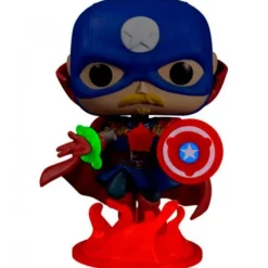 Clearance POP Soldado Supremo Marvel Infinity Warps Superhéroes Marvel|Funko Marvel