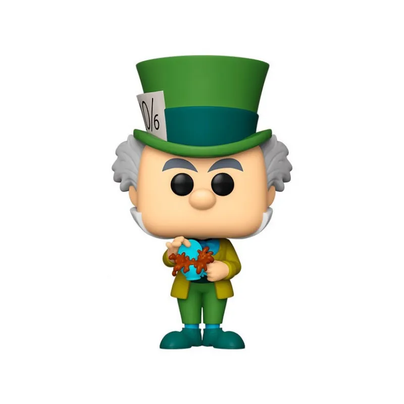 Hot Pop! Sombrerero Loco Alicia en País de las Maravillas Películas Y Personajes De Disney ·Alicia Y Cheshire|Funko Pop Disney