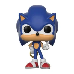 Funko Regalos Y Coleccionismo Para Gamers - Cosas De Videojuegos Míticos^Pop! Sonic con Anillo Sega