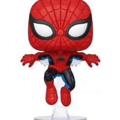 Funko Superhéroes Marvel|Funko Marvel^Pop! Spiderman Primera Aparición 80 Aniversario