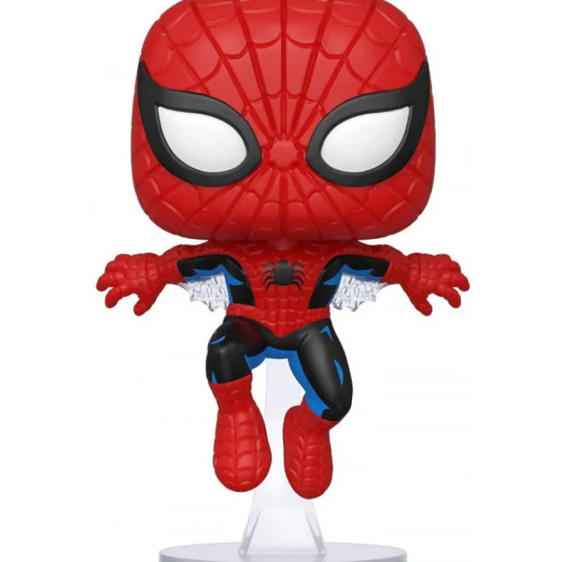Funko Superhéroes Marvel|Funko Marvel^Pop! Spiderman Primera Aparición 80 Aniversario
