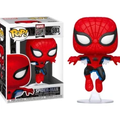 Funko Superhéroes Marvel|Funko Marvel^Pop! Spiderman Primera Aparición 80 Aniversario