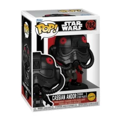Funko Funko Pop Star Wars|Replicas Y Coleccionismo Star Wars ^Pop Star Wars: Andor Capitán Cassian Andor 9 cm