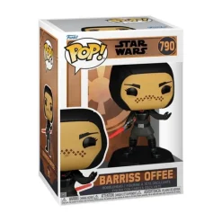 Funko Funko Pop Star Wars|Replicas Y Coleccionismo Star Wars ^Pop Star Wars: Barriss Offee - Vinilo 10.7 cm