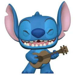 Outlet Pop! Stitch con Ukelele Disney Películas Y Personajes De Disney ·Lilo Y Stitch