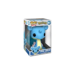 Funko Funko Pop! Pokemon|Regalos Y Coleccionismo Para Gamers - Cosas De Videojuegos Míticos^POP! Super Sized Jumbo Lapras 25cm Pokemon