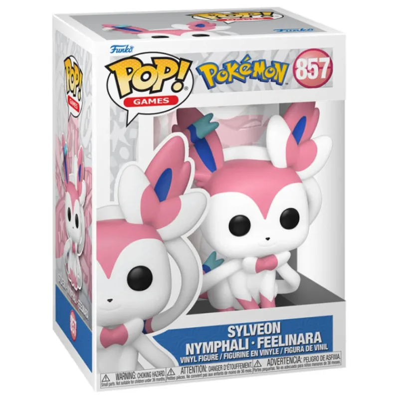 Funko Funko Pop! Pokemon|Más Regalos De Pokemon^Pop! Sylveon Pokemon