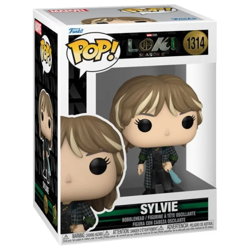 Best Pop! Sylvie Loki Vinilo 9 cm Cosas De Villanos Marvel|Funko Marvel