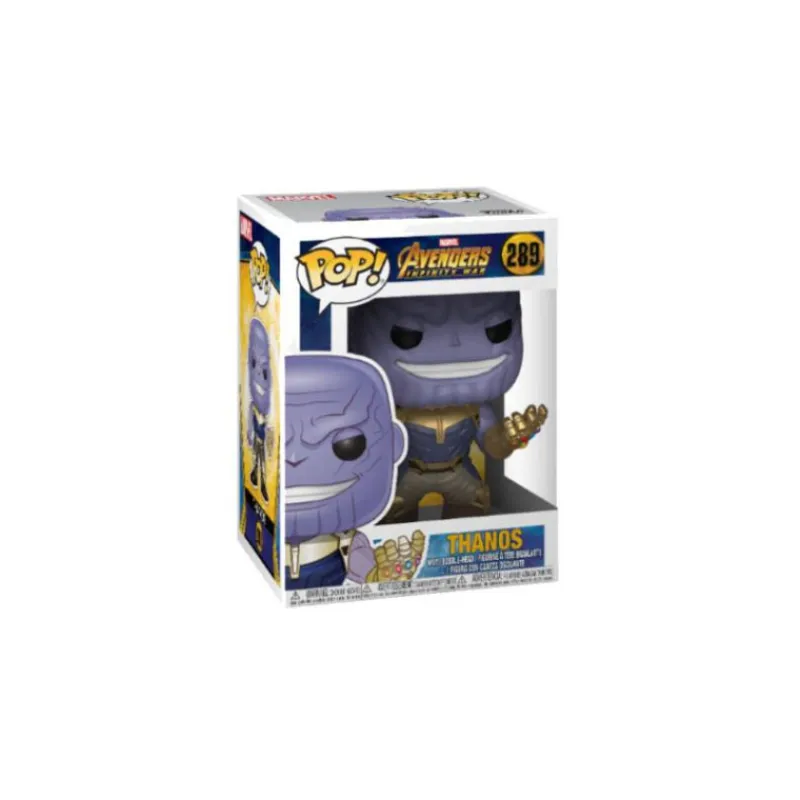 Funko Cosas De Villanos Marvel|Funko Marvel^Pop! Thanos Marvel