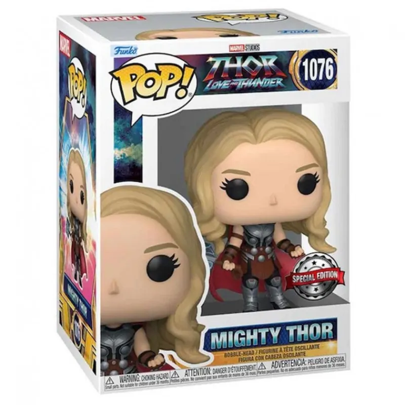 Outlet Pop Thor Mighty Marvel: Love & Thunder 9 cm Superhéroes Marvel|Funko Marvel