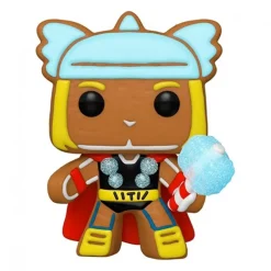 Clearance Pop Thor Navidad Galleta de Jengibre 9 cm Superhéroes Marvel|Funko Marvel
