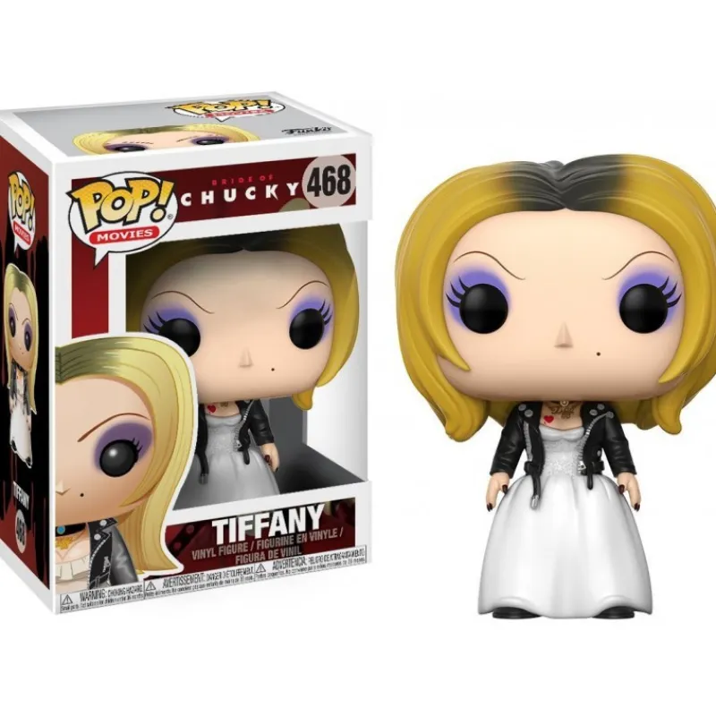 Funko Chucky Muñeco Diabólico|Funkos De Miedo^Pop! Tiffany Novia de Chucky