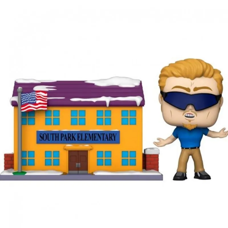 Online Pop Town South Park Elementary con PC Principal South Park