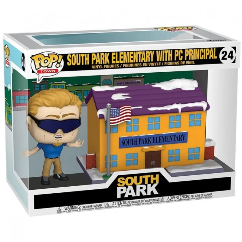 Online Pop Town South Park Elementary con PC Principal South Park