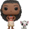 New Pop! Vaiana y Pua Películas Y Personajes De Disney ·Vaiana|Funko Pop Disney