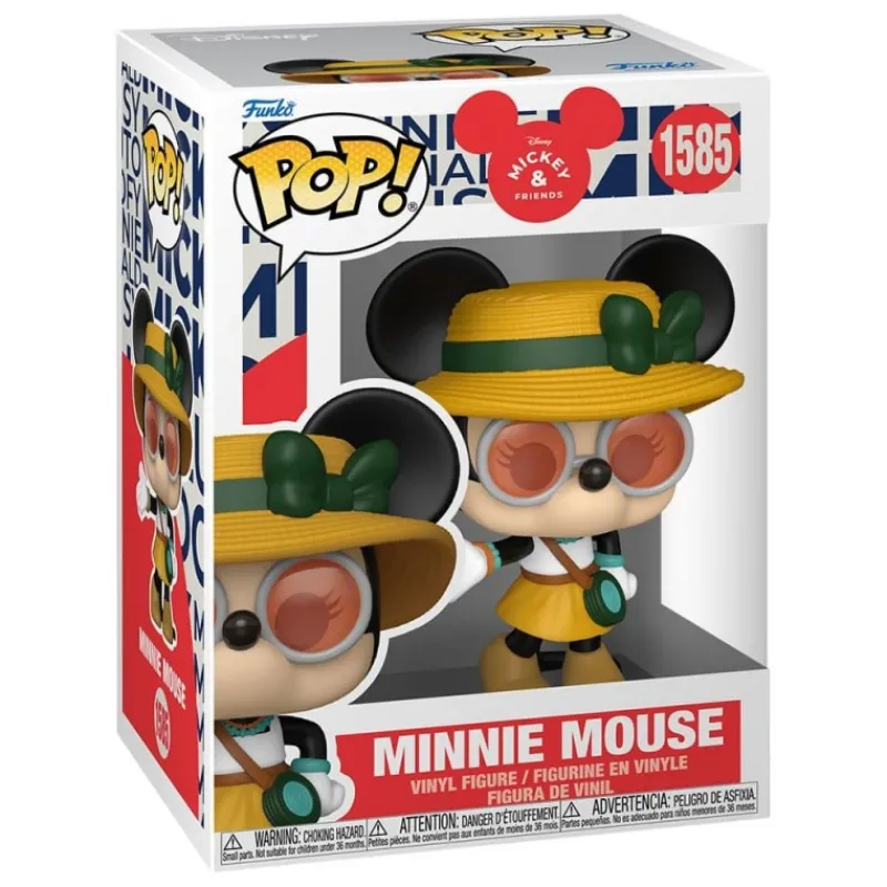 Outlet POP! Vinyl Minnie Mouse Festival 9 cm Películas Y Personajes De Disney ·Mickey & Minnie|Funko Pop Disney