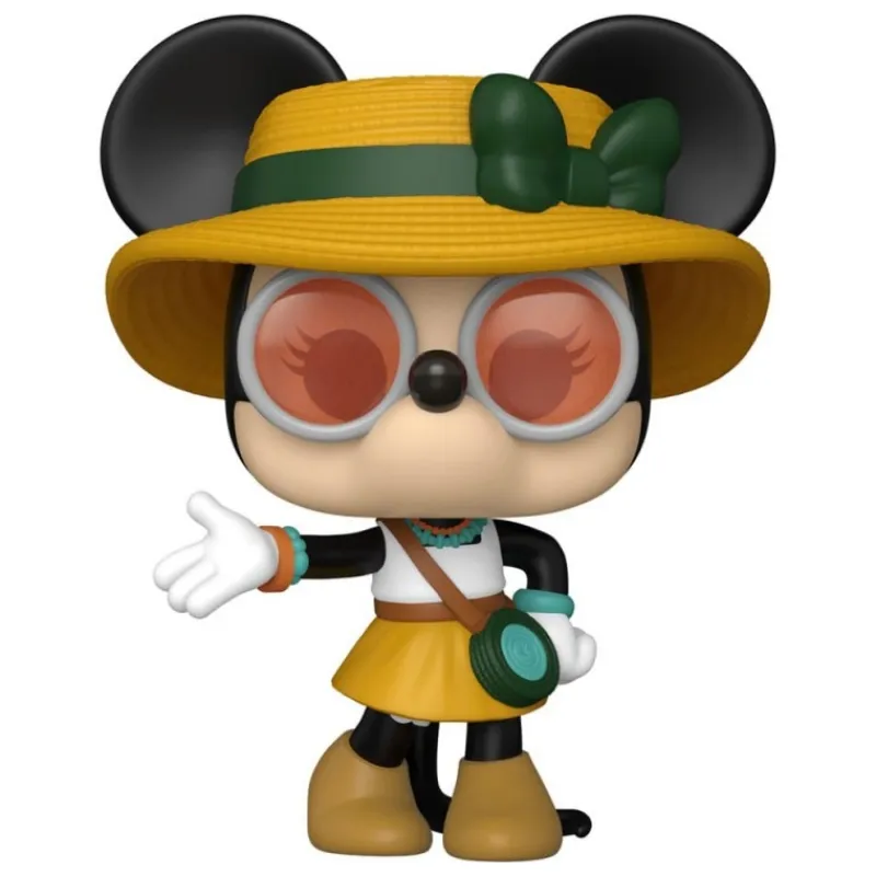 Outlet POP! Vinyl Minnie Mouse Festival 9 cm Películas Y Personajes De Disney ·Mickey & Minnie|Funko Pop Disney