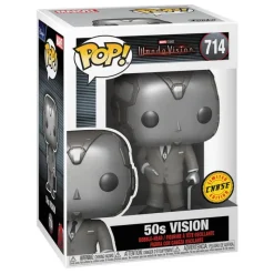 Discount Pop! Vision Años 50 WandaVision Marvel Superhéroes Marvel|Funko Marvel