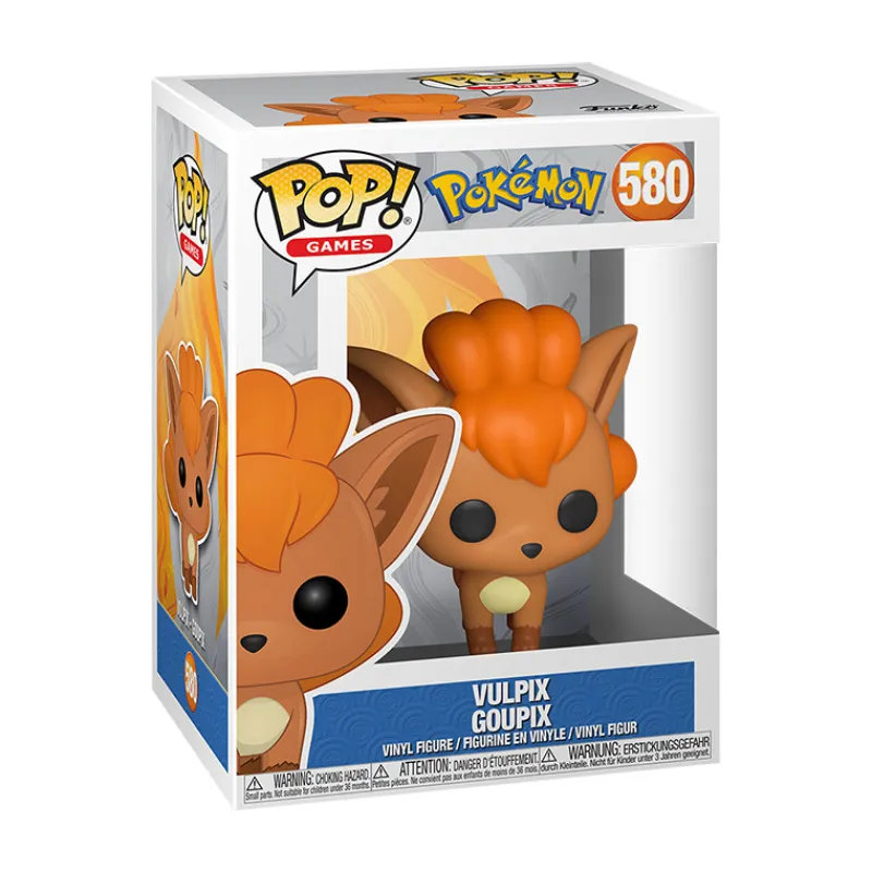 Funko Funko Pop! Pokemon|Más Regalos De Pokemon^Pop! Vulpix Pokemon