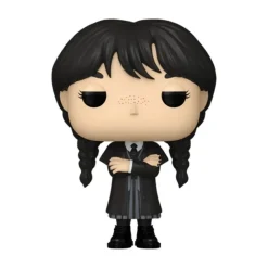 Funko Miércoles Addams^POP! Wednesday Addams Abrigo Negro