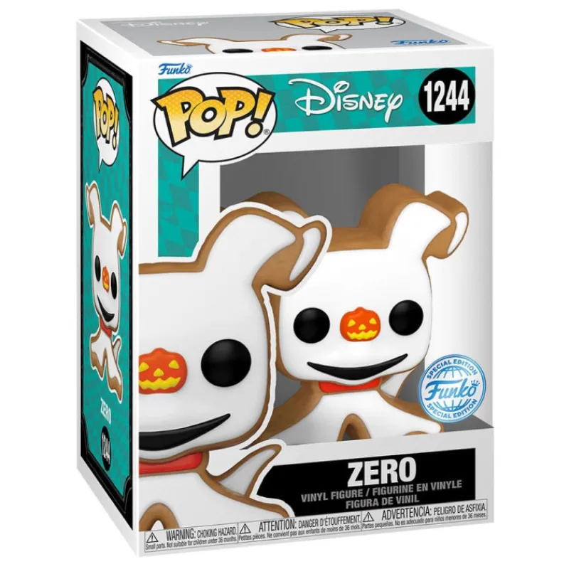 Online POP! Zero Galleta Pesadilla Antes de Navidad Pesadilla Antes De Navidad
