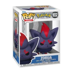 Hot POP! Zorua Pokemon Funko Pop! Pokemon|Regalos Y Coleccionismo Para Gamers - Cosas De Videojuegos Míticos