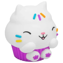 Hot Gabby's Dollhouse Lámpara Squishy Glo Cakey Cat 15 cm Huchas, Lámparas Y Tazas Kids |Gabby'S Dollhouse