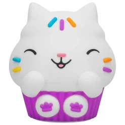 Hot Gabby's Dollhouse Lámpara Squishy Glo Cakey Cat 15 cm Huchas, Lámparas Y Tazas Kids |Gabby'S Dollhouse