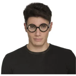 Disfrazzes Antifaces Y Gafas Para Disfraces^Gafas Circulares de Estudiante de Magia
