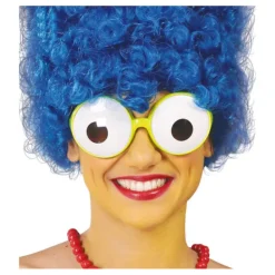Disfrazzes Antifaces Y Gafas Para Disfraces|Simpsons Y Futurama^Gafas con Ojos de Marge