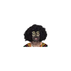 New Gafas con Símbolo del Dólar Antifaces Y Gafas Para Disfraces|Disfraces Unisex