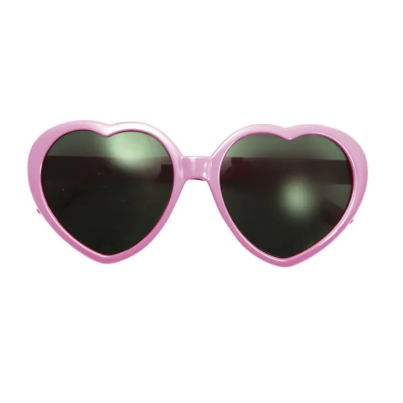 Online Gafas Corazón rosa Antifaces Y Gafas Para Disfraces