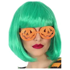 New Gafas de Calabazas Brillantes Antifaces Y Gafas Para Disfraces|Accesorios Halloween Y Terror