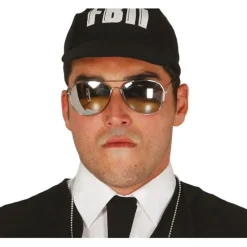 Disfrazzes Antifaces Y Gafas Para Disfraces^Gafas de Danny Zuko de Grease con efecto espejo