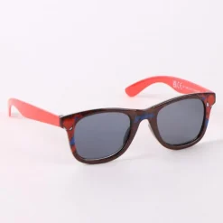 Niños Cerdá Kids Marvel Y Dc Para Niños|Accesorios Para El Pelo, Gafas De Sol Y Kits De Belleza Infantiles ^Gafas de Sol con Funda Spiderman, Rojo