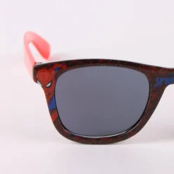 Niños Cerdá Kids Marvel Y Dc Para Niños|Accesorios Para El Pelo, Gafas De Sol Y Kits De Belleza Infantiles ^Gafas de Sol con Funda Spiderman, Rojo