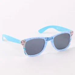 Discount Gafas de Sol Frozen con Funda Protectora Azul Disney Para Niñas|Accesorios Para El Pelo, Gafas De Sol Y Kits De Belleza Infantiles
