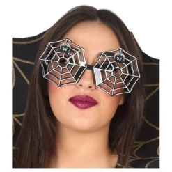 Disfrazzes Antifaces Y Gafas Para Disfraces|Accesorios Halloween Y Terror ^Gafas de Telaraña