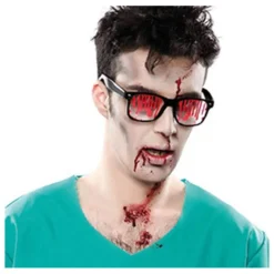 Disfrazzes Antifaces Y Gafas Para Disfraces|Accesorios Halloween Y Terror ^Gafas Ensangrentadas